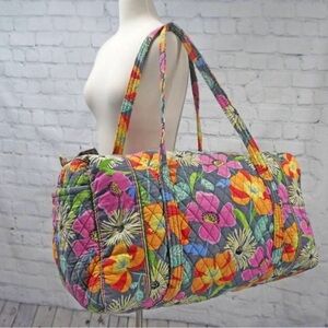 Vera Bradley Large Duffle - Jazzy Blooms